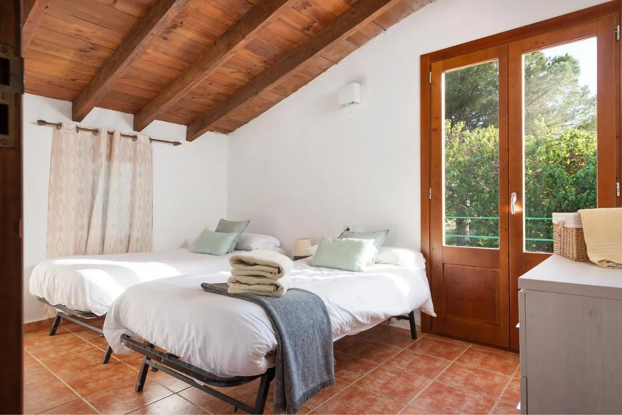 Sunset private Eco-Villa Can Vey Inca  0*, Inca (Mallorca)